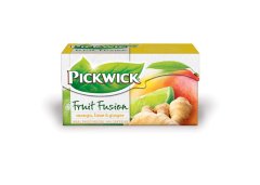 Pickwick Čaj Pickwick ovocný - mango se zázvorem