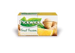 Pickwick Čaj Pickwick ovocný - zázvor s citronem
