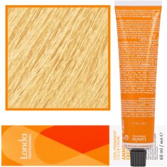 Londa Demi Permanent Color 10/3 - profesionální semipermanentní barva na vlasy, intenzivní a semipermanentní barva, 60ml