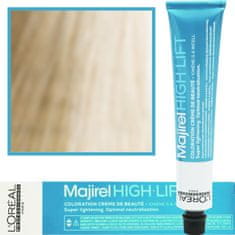 Loreal Professionnel Majirel High Lift paint Béžová - profesionální barva se studenými odstíny blond pro trvalé barvení a zesvětlení vlasů, 50ml