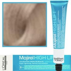 Loreal Professionnel Majirel High Lift paint ASH+ profesionální barva se studenými odstíny blond pro trvalé barvení a zesvětlení vlasů, 50ml