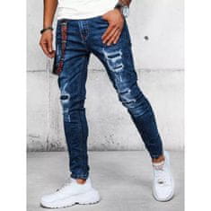 Dstreet Pánské kalhoty džínové Y1 modré ux3934 s31