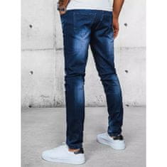 Dstreet Pánské kalhoty džínové Y5 modré ux3941 L