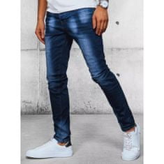 Dstreet Pánské kalhoty džínové Y5 modré ux3941 L