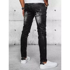 Dstreet Pánské kalhoty džínové Y6 šedé ux3942 s29