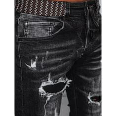 Dstreet Pánské kalhoty džínové Y6 šedé ux3942 s29