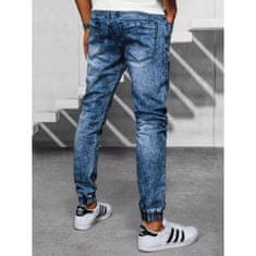 Dstreet Pánské kalhoty džínové Y8 tmavě modré ux3946 s32