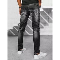 Dstreet Pánské kalhoty džínové Y9 černé ux3949 s29