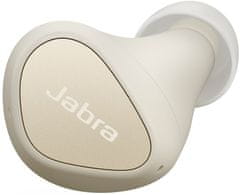 Jabra Elite 4, béžová - zánovní