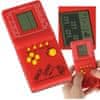 Digitální hra Brick Game Tetris červený