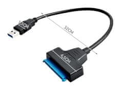 Izoxis Adapter USB to SATA 3.0 ISO 8802