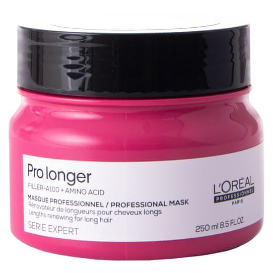 Loreal Professionnel Serie Expert Pro Longer Mask - maska pro dlouhé vlasy, zabraňuje třepení konečků a lámání vlasů, 250ml