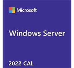 Microsoft OEM Windows Server CAL 2022 English 1pk DSP OEI 5 Clt User CAL