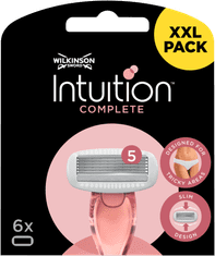 Wilkinson Sword Intuition Complete náhradní hlavice 6 ks