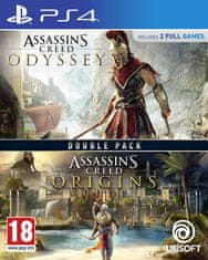 Ubisoft Assassin's Creed Origins & Odyssey Double Pack PS4