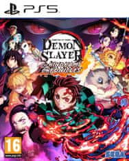 Cenega Demon Slayer Kimetsu no Yaiba - The Hinokami Chronicles PS5