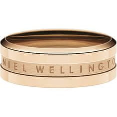Daniel Wellington Módní bronzový prsten Elan DW0040008 (Obvod 48 mm)