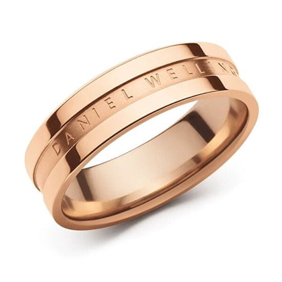 Daniel Wellington Módní bronzový prsten Elan DW0040008