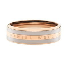 Daniel Wellington Módní bronzový prsten Emalie DW004000 (Obvod 54 mm)