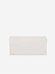 Tommy Hilfiger Modro-bílá pruhovaná dámská peněženka Tommy Hilfiger Iconic LRG UNI