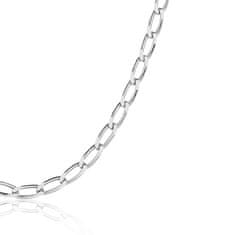 SIF JACOBS Elegantní stříbrný řetízek Pancer Chains SJ-C12032-SS