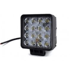 Kaxl LED prostorové světlo, 16xLED, čtvercové L0081