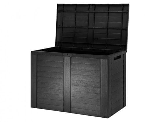 Box ukládací STAN plastový 160l 75x44x53cm