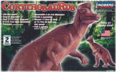 KECJA Model Plastikowy Do Sklejania Lindberg (Usa) Dinozaur Hadrosaurus/Corythosaurus