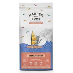 Harper Vzorek and Bone Cat Sterilised divy oceánu 70 g