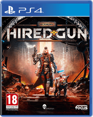 Focus Necromunda Hired Gun PS4