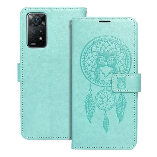 FORCELL Pouzdro / obal na Xiaomi Redmi Note 11 / 11S zelený - knížkový Forcell MEZZO