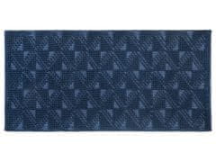 Beliani Koberec, krátkovlasá vlna 80 x 150 cm tmavě modrá SAVRAN