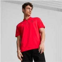 Ferrari polo triko PUMA Style červené XL