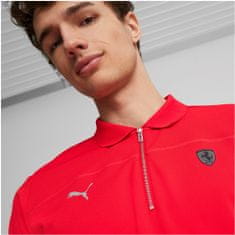 Ferrari polo triko PUMA Style červené XL