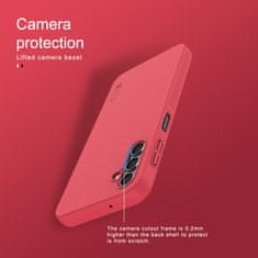 Nillkin Super Frosted Pro pouzdro na Samsung Galaxy A14 5G Bright red