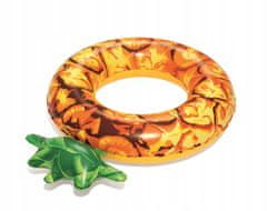 Luxma Big Circle Swimming Circle 116x88 Cm 36121 Ananas