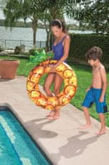 Luxma Big Circle Swimming Circle 116x88 Cm 36121 Ananas