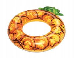 Luxma Big Circle Swimming Circle 116x88 Cm 36121 Ananas