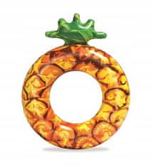 Luxma Big Circle Swimming Circle 116x88 Cm 36121 Ananas