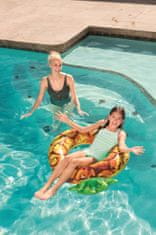 Luxma Big Circle Swimming Circle 116x88 Cm 36121 Ananas