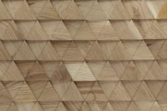 Horavia Dekorativní saunový obklad SAPPHIRE, dub 510x510mm