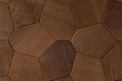 Horavia Dekorativní saunový obklad HEXAGON, jasan thermowood 432x373mm