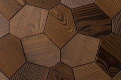 Horavia Dekorativní saunový obklad HEXAGON, jasan thermowood 432x373mm