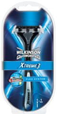 Wilkinson Sword Extreme 3 Systém holicí strojek + 1 náhradní hlavice