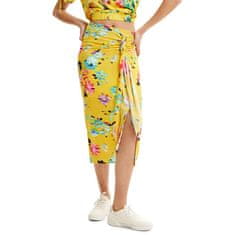 Desigual Dámská sukně Fal Garden Regular Fit 23SWFW198000 (Velikost S)