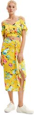 Desigual Dámská sukně Fal Garden Regular Fit 23SWFW198000 (Velikost S)