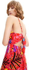 Desigual Dámské šaty Vest Hossegor 23SWMW277058 (Velikost L)