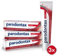 Parodontax Classic 75 ml Zubní pasta bez fluoru 3ks