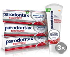 Parodontax Kompletní ochrana Whitening 75 ml 3ks