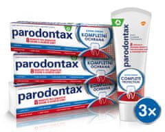 Parodontax Kompletní ochrana Extra Fresh 75 ml 3ks